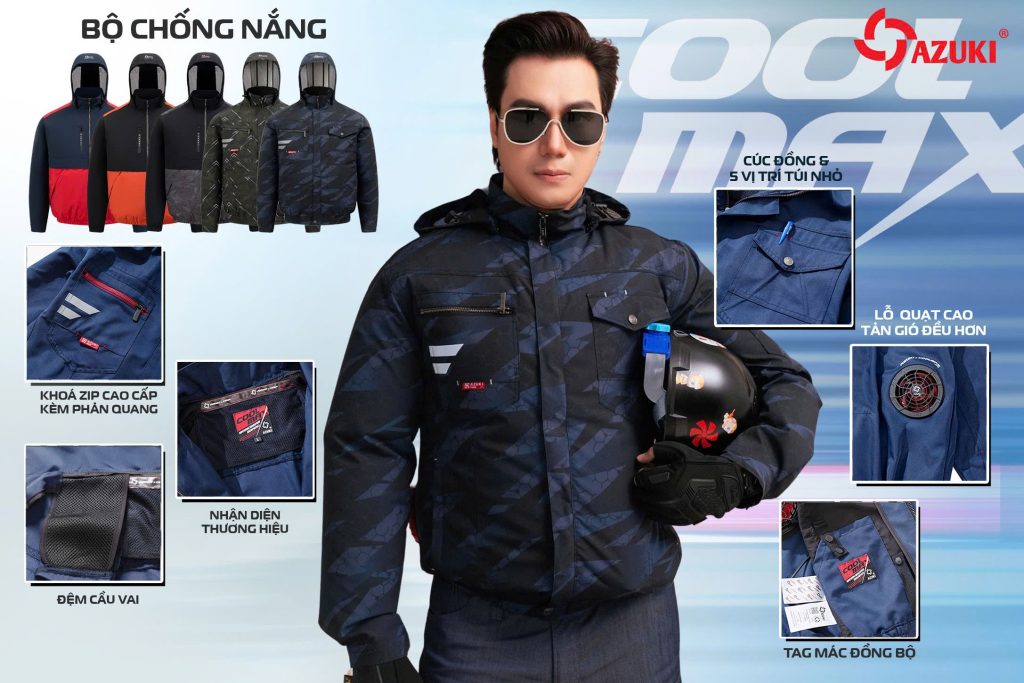 áo điều hoà azuki
