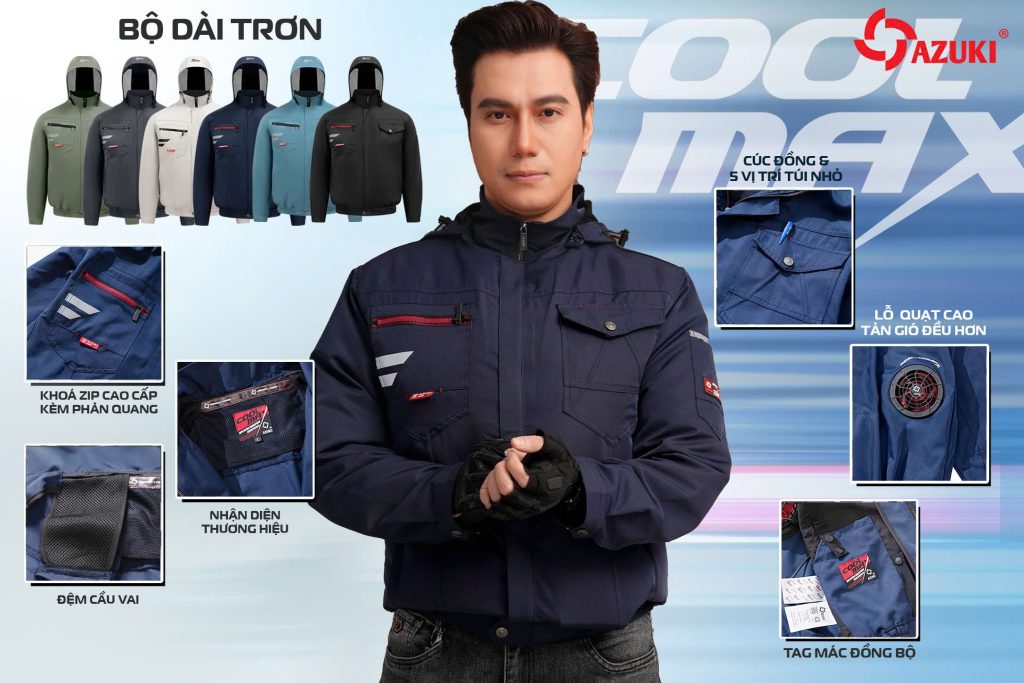 Áo điều hoà azuki extra x10