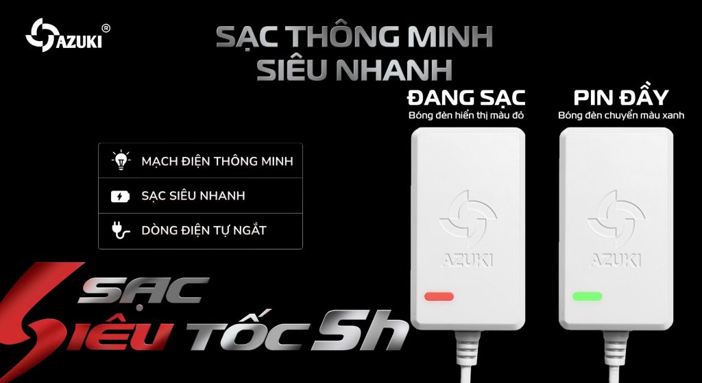 sạc azuki ultra s8