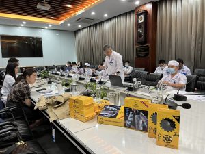 Áo điều hoà Azuki & Bệnh viện Chợ Rẫy