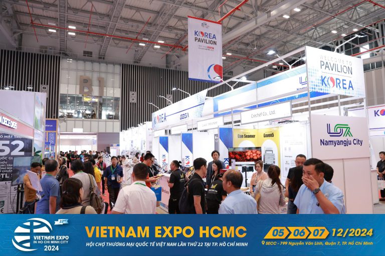 AZUKI Tham Gia Triển Lãm Quốc Tế VIETNAM EXPO 2024