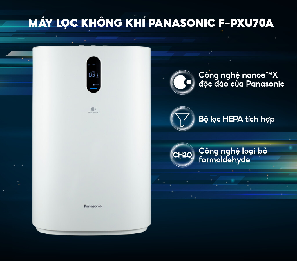 top 5 máy lọc không khí tốt nhất