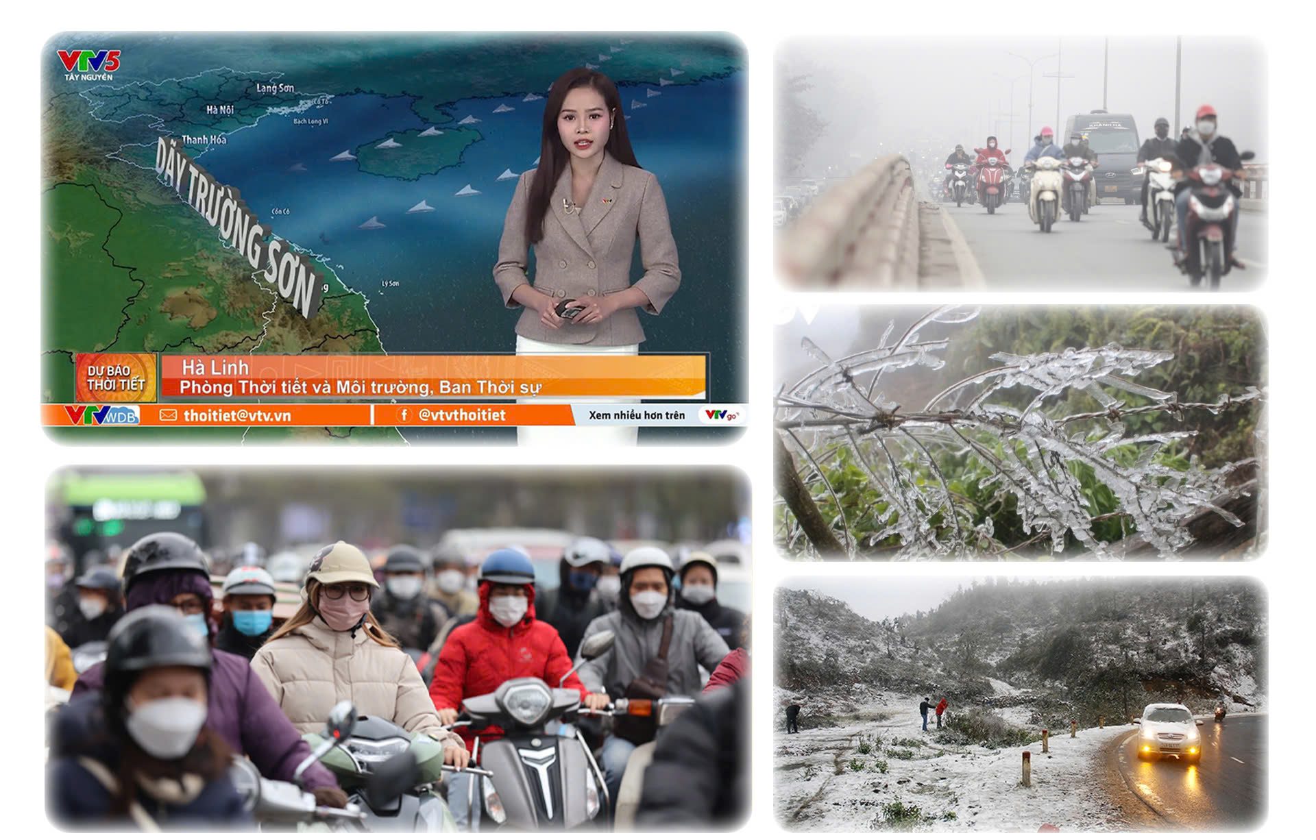 Dự báo thời tiết 2025